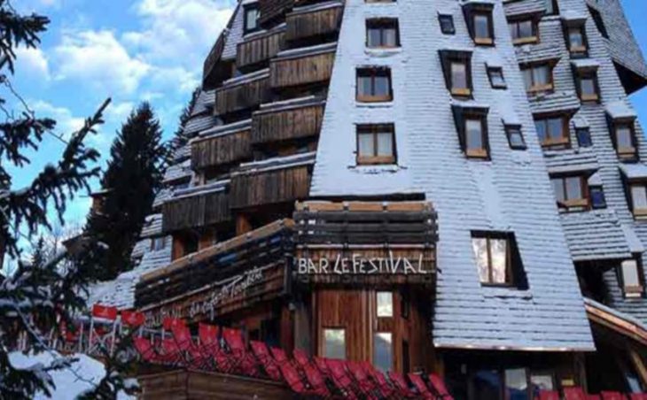 Hotel Dromonts, Avoriaz, External Hotel